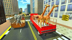 Farm Animal Transporter Truck Driving Game Simのおすすめ画像4