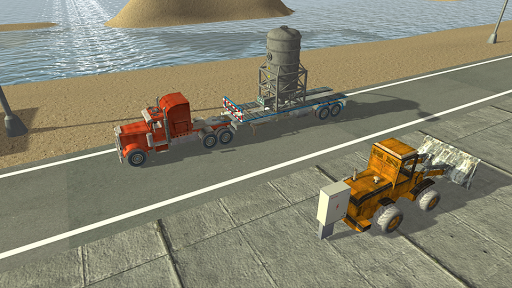 River Sand Excavator Simulator 3D  screenshots 4