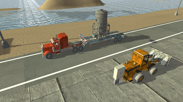 River Sand Excavator Simulator 3D