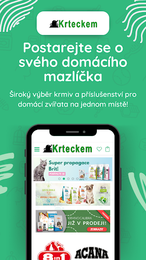 Krteckem.cz - Zooobchod Screen 2