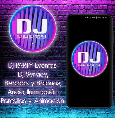 Android application DJ PARTY RADIO screenshort