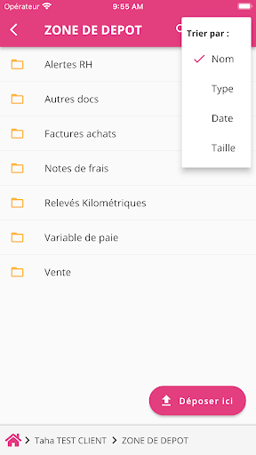 Sageco Sàrl Screen 3