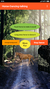 Talking Horse-Animal-Dance app