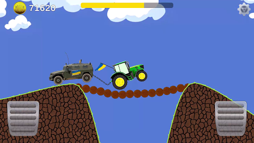 Android application Tractor Division screenshort