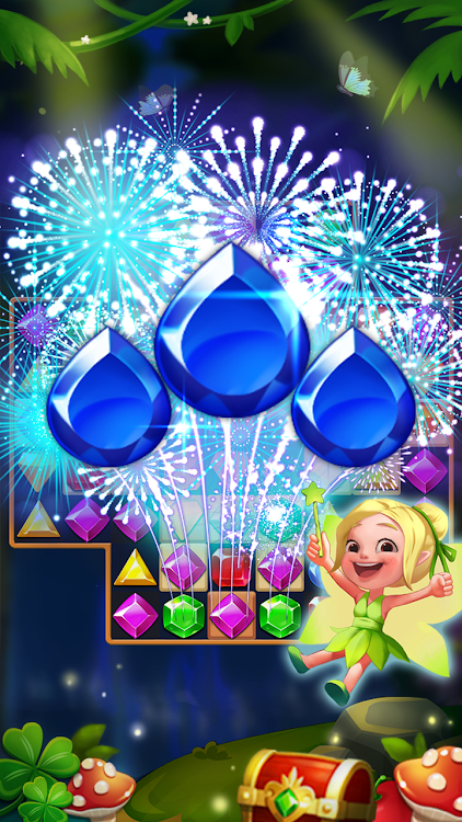 Jewels Forest : Match 3 Puzzle - 98 - (Android)