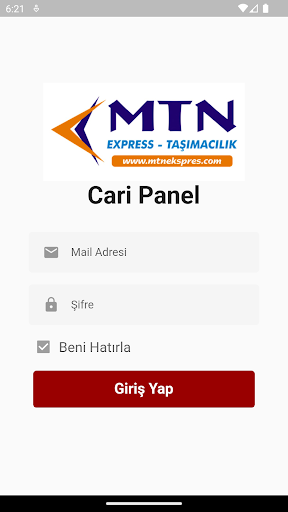 Android application MTN Cari screenshort