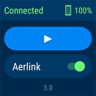 Android application Aerlink: Wear Connect for iOS screenshort