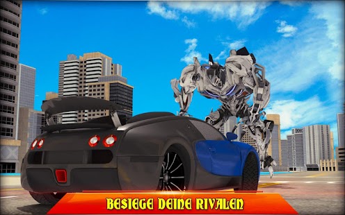 Auto-Roboter-Pferdespiele Screenshot
