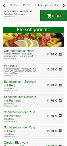 Pizzeria zur Alm Screen 3