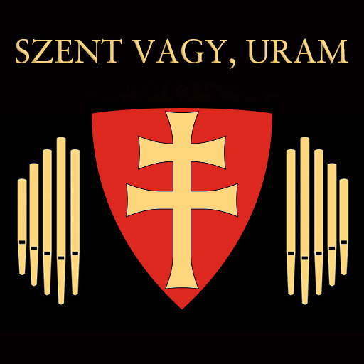 Szent vagy, Uram +orgona logo