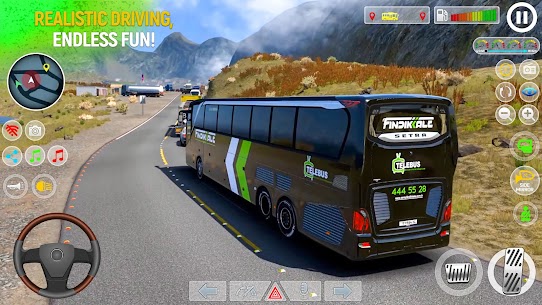 Bus Driving – Offline Bus Game 1
