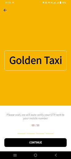Golden Taxi Driver Screen 2