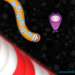 Cover Image of Download Snake io worms battle zone io 2.1 APK