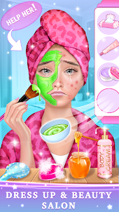 BFF Makeover - Spa & Dress Up