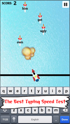 Typing Games: Typing Practice 4.0 screenshots 1