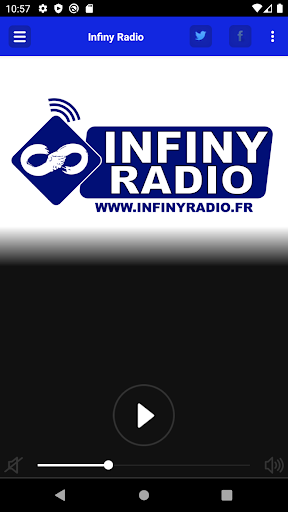 Infiny Radio Screen 3