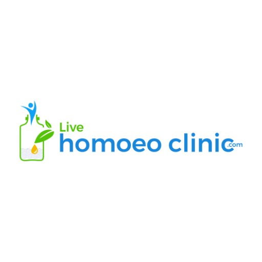 Live Homoeo Clinic logo