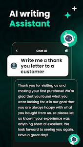 AI Chat: Ask AI Chat Anything