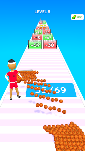 Ball Games Run Screen 2