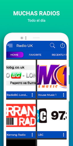 Radio Luxembourg FM Screen 3
