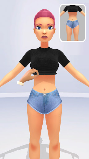 Outfit Makeover screen 0