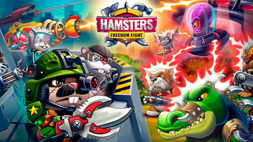Hamsters PVP Fight for Freedom - Role Playing - games