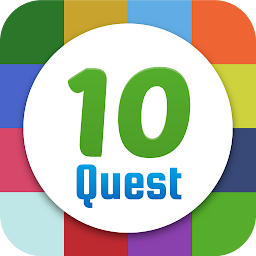 ხატულის სურათი Number Puzzle - Get 10 Quest