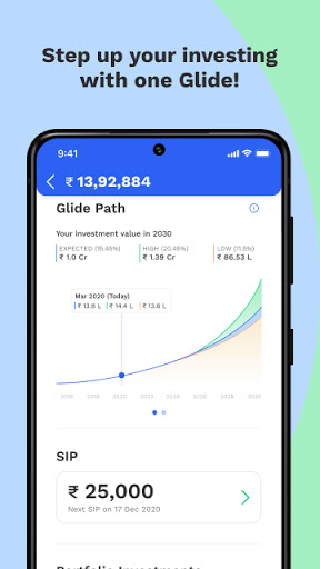 Glide Invest - Mutual fund app