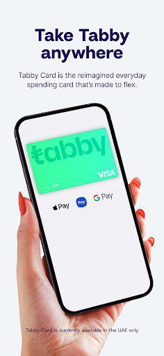 Screenshot of Tabby | Shop Now. Pay Later