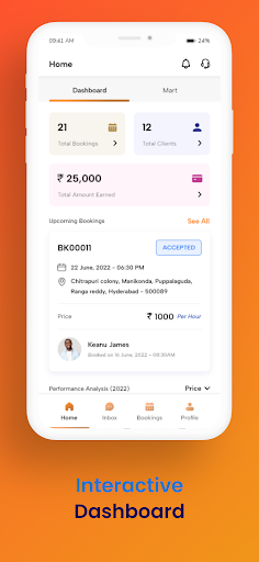 Myclickerr Screen 2