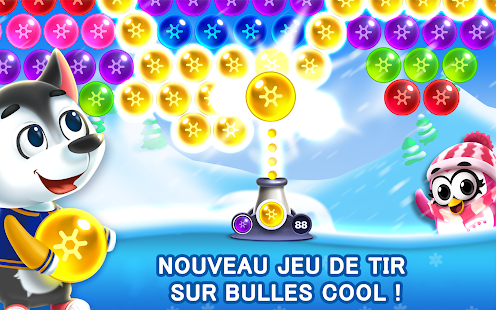 Aperçu de l'application