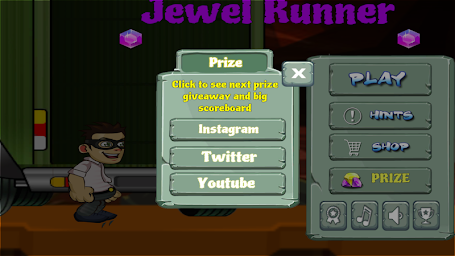 Jewel Runner - A Free Addictive Hyper Casual Game