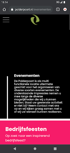 Sportcentrum Polderpoort Screen 3
