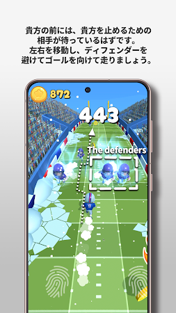Game screenshot Crazy RB: American Football hack