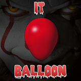 it balloon jump : creepy clown icon