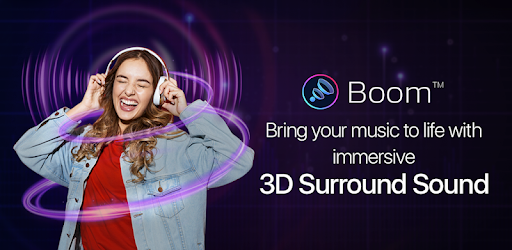 Boom:Lecteur de musique avec Son Surround 3D et EQ APK 0