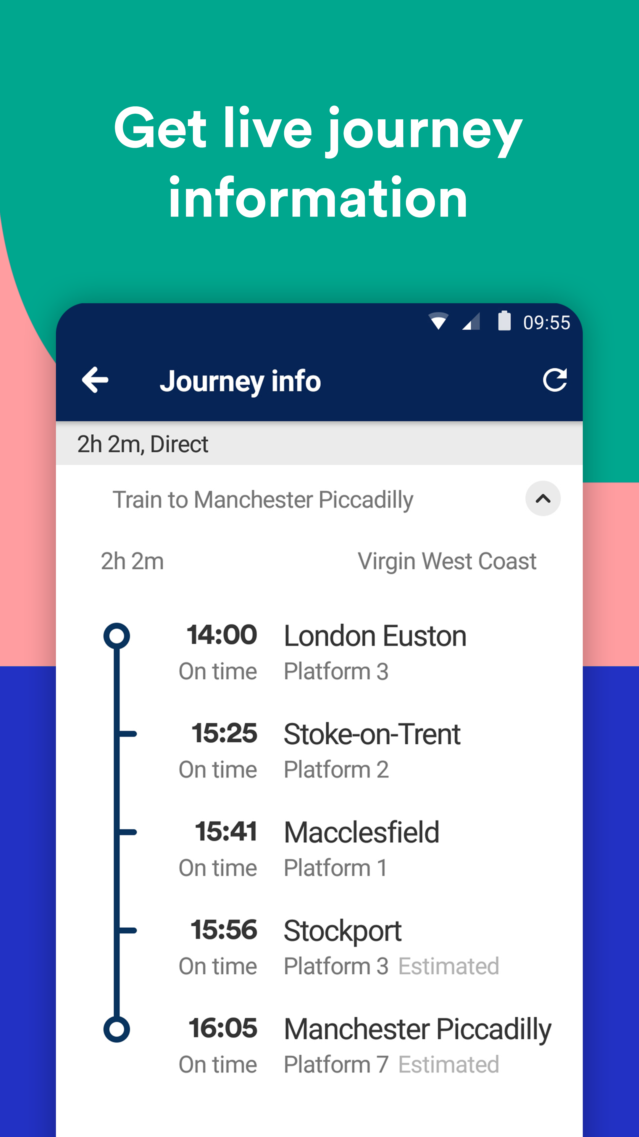 Trainline: Train travel Europe Screen 2