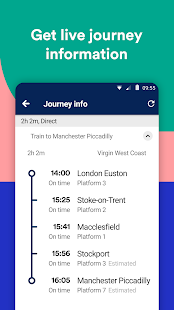 Trainline - Buy cheap European train & bus tickets Varies with device screenshots 2