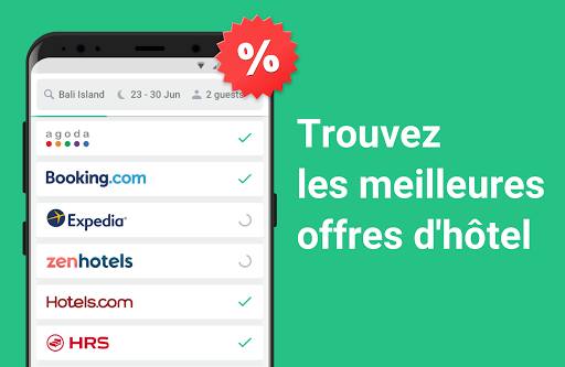 Aperçu de l'application
