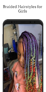 Captura 12 Braided Hairstyles for Girls android