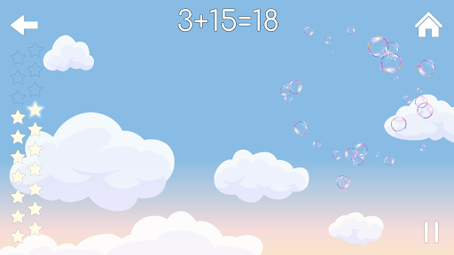Math Bubbles - Kids math game Screen 3