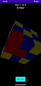 Cube Challenge Game