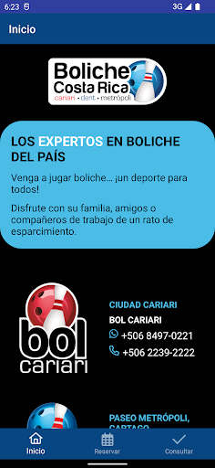 Android application BolCR screenshort