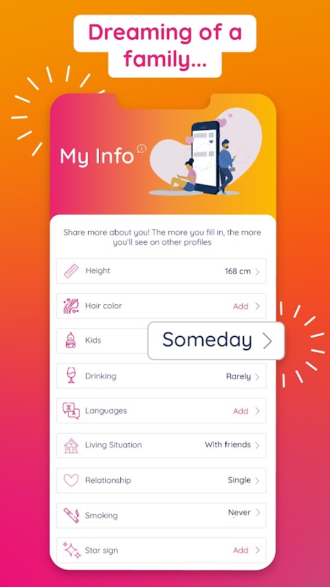 #Dating - Online dating appのおすすめ画像4