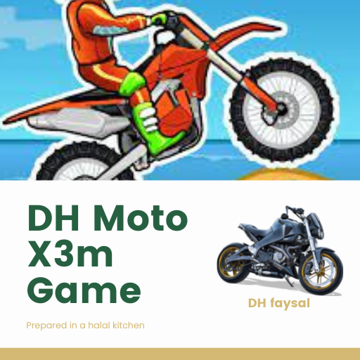 DH Moto X3m Game