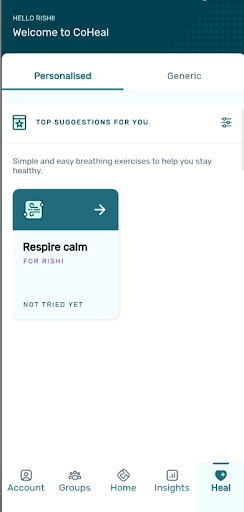 CoHeal Screenshot 4 - AppWisp.com