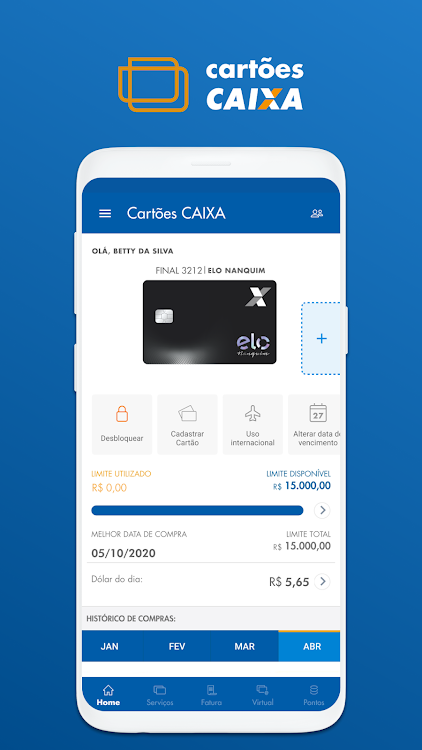 Cartões CAIXA - New - (Android)
