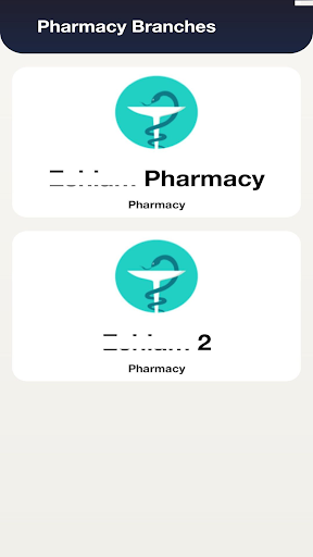 Dawana Pharmacy App Screen 3