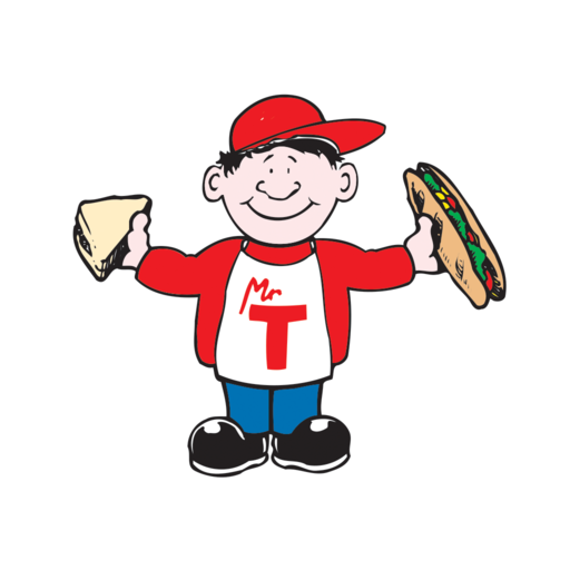 Mr. Ts Snacks logo