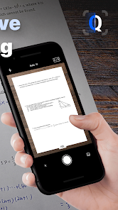 Captura de Pantalla 2 Quiz Scanner: Homework Scanner android